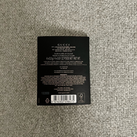 Gucci Lipsticks Sample - Picture 4 of 4